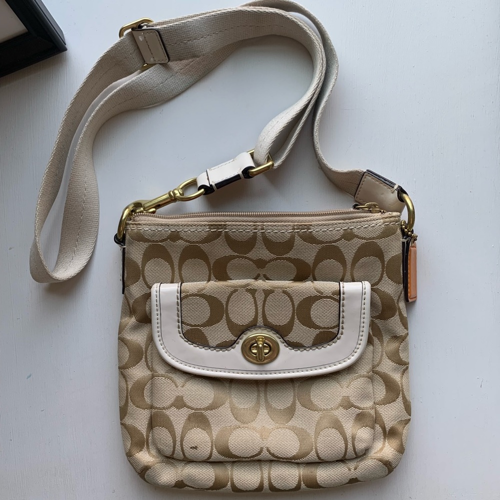 Coach crossbody bag